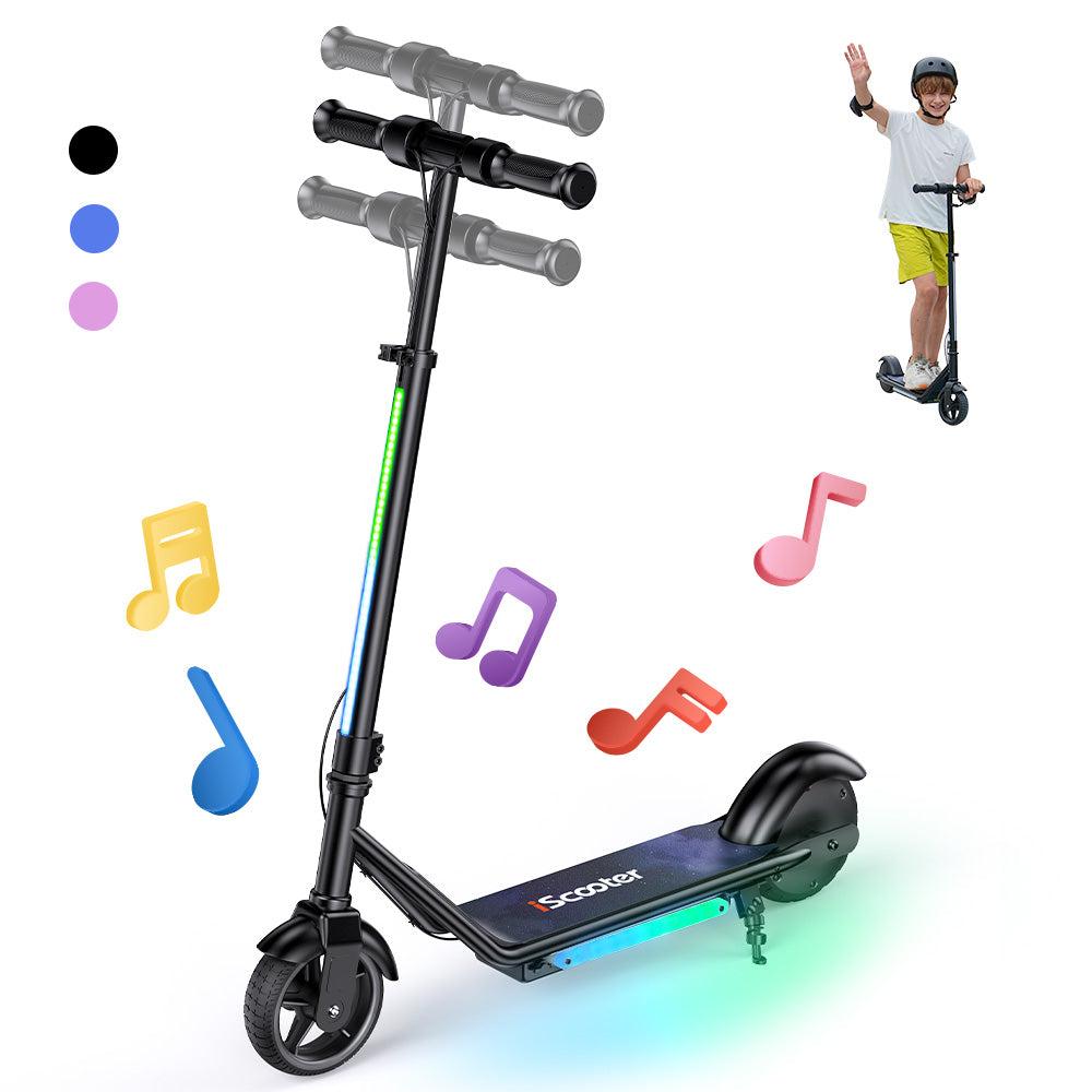 iScooter iK3Pro kinderstep met verstelbaar stuur