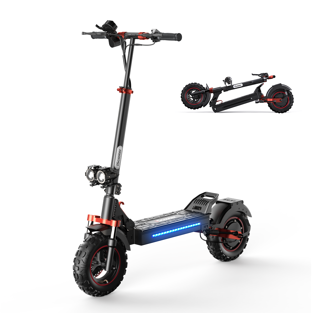 iScooter iX5S off-road elektrische step met vering