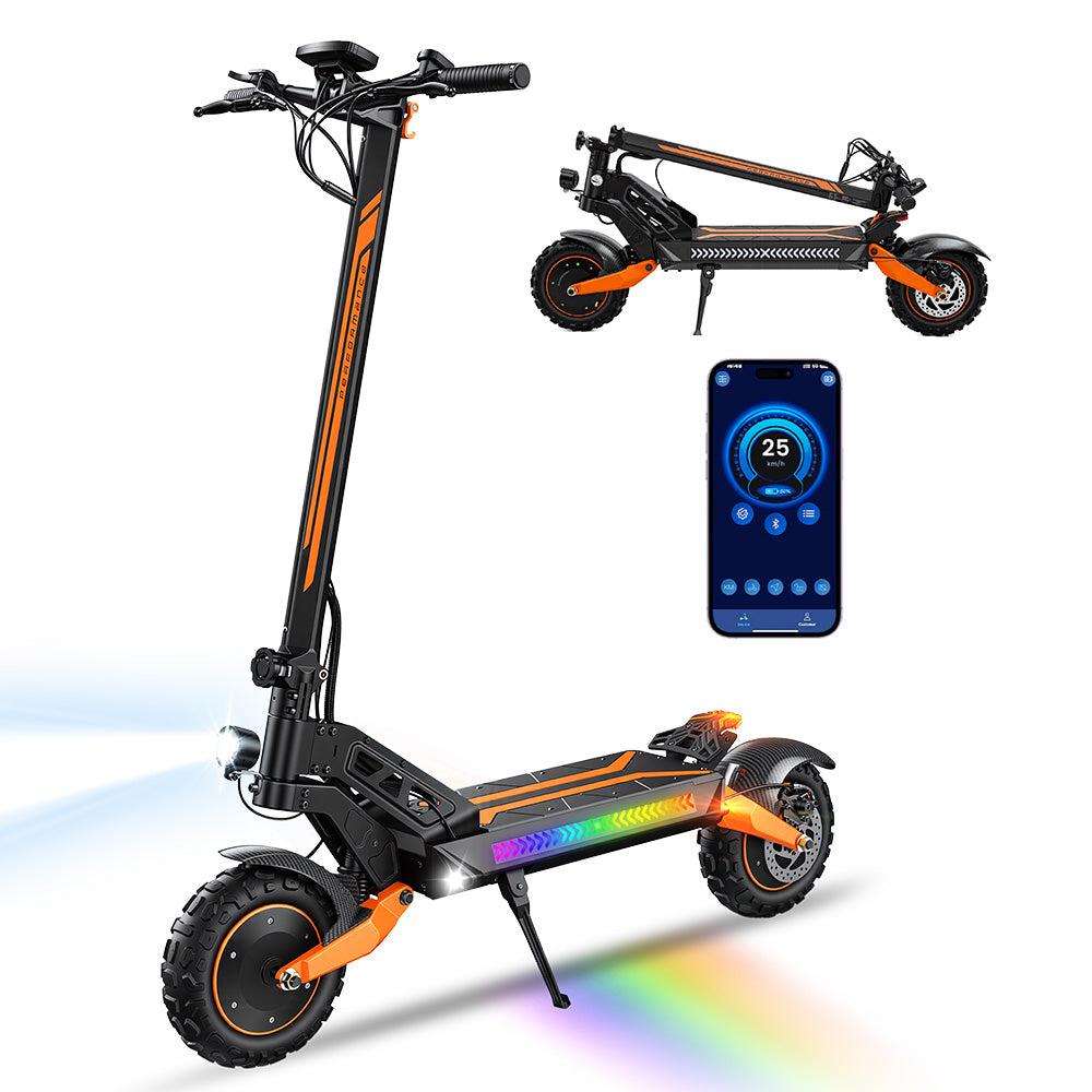 iScooter W12 3000W krachtige off-road elektrische step
