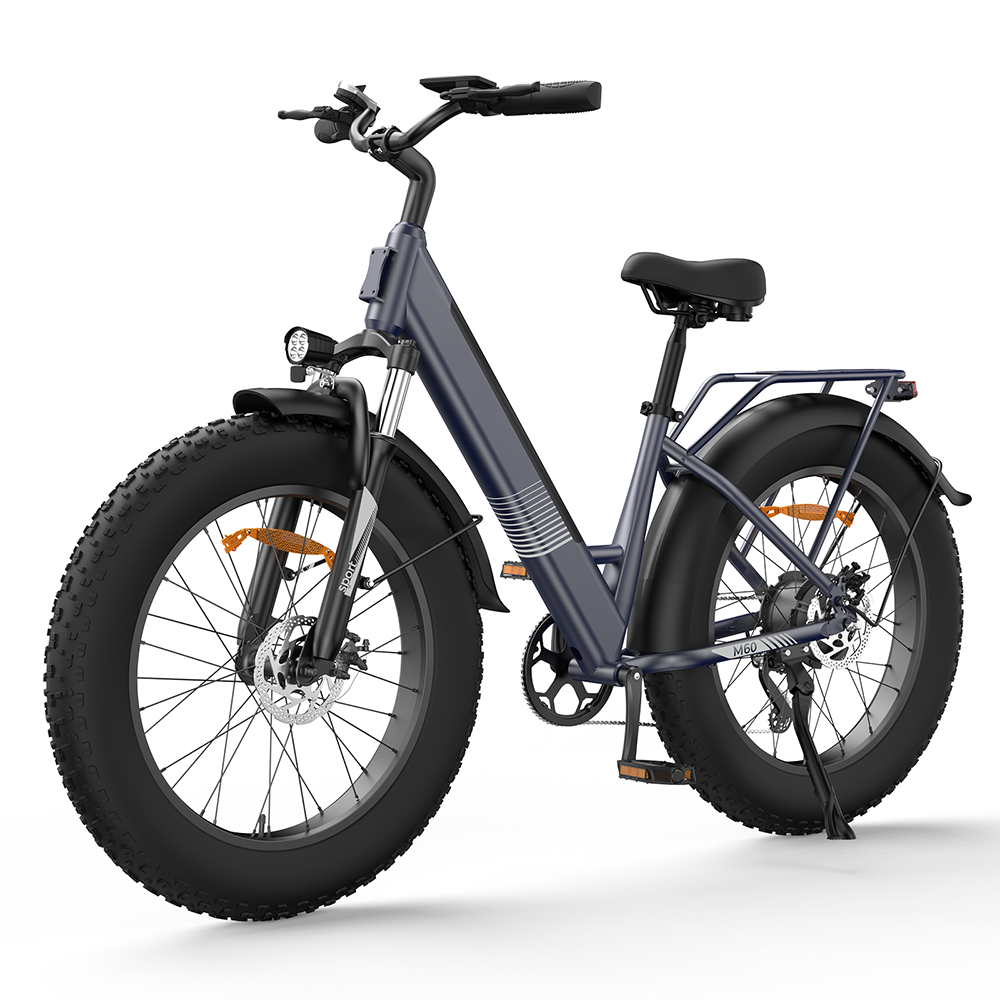 iScooter M60 fat tire trekking e-bike