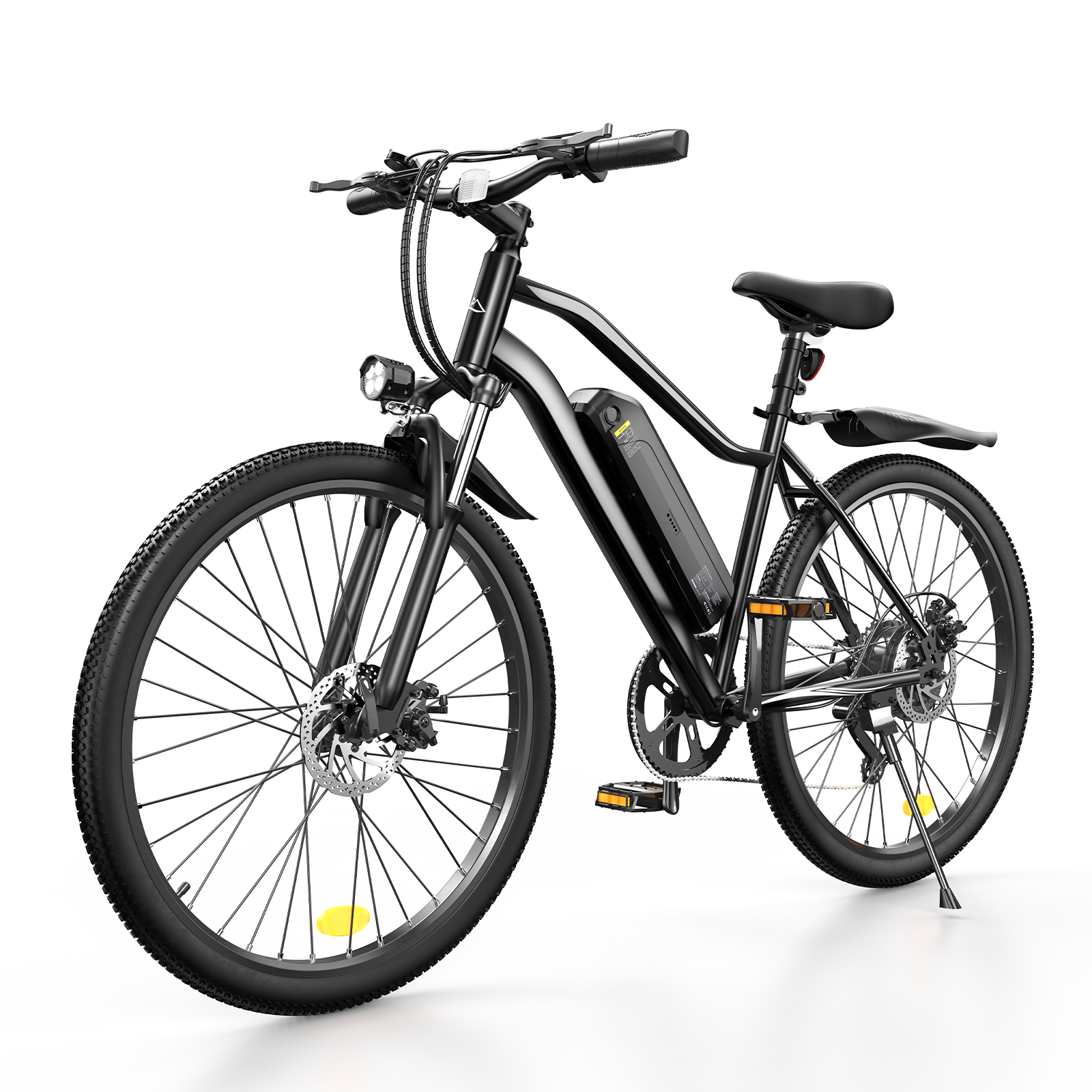 iScooter EB3 elektrische mountainbike met vering