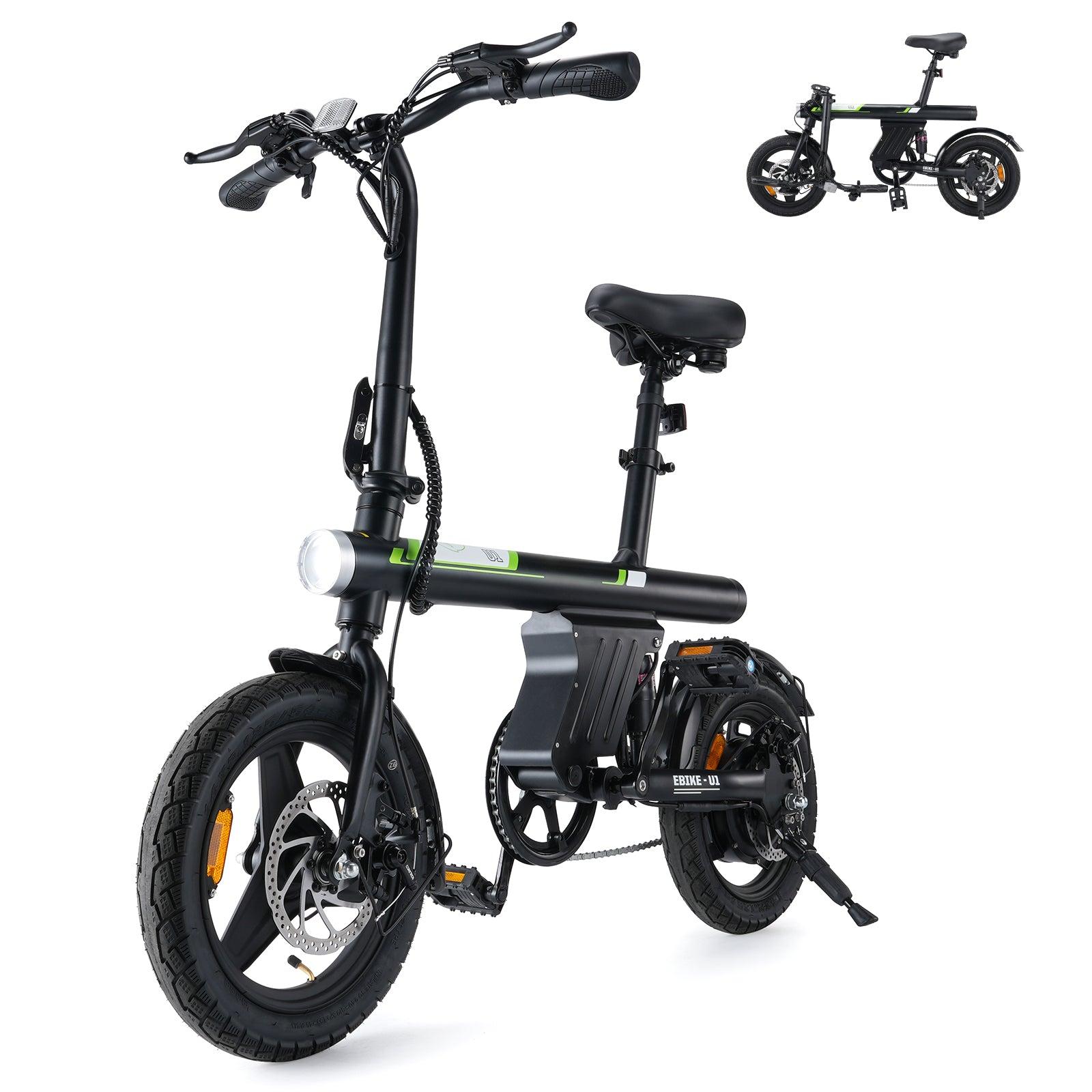 iScooter U1 opvouwbare elektrische fiets