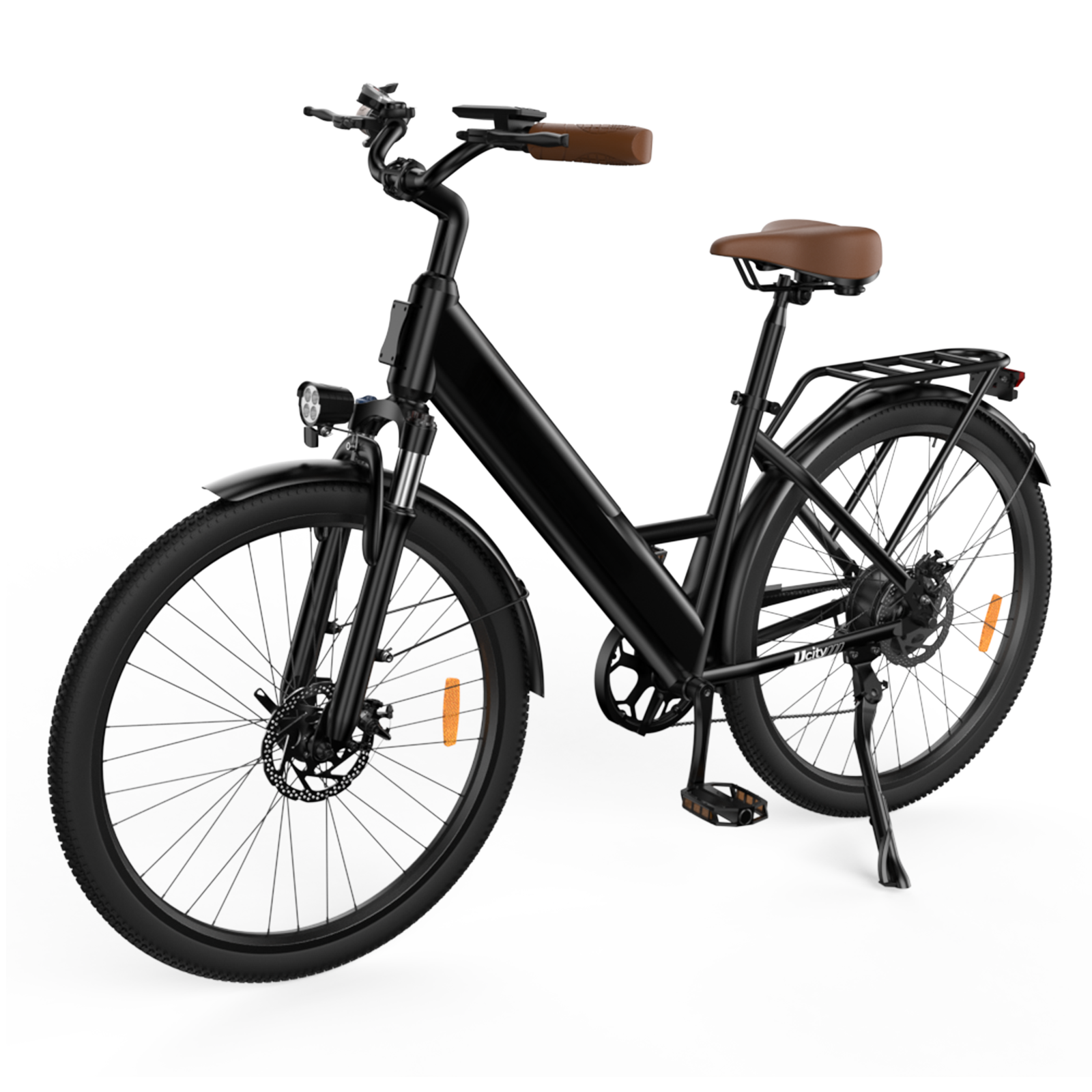 iScooter Ucity elektrische comfort-stadsfiets