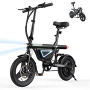 iScooter EB1S opvouwbare elektrische stadsfiets