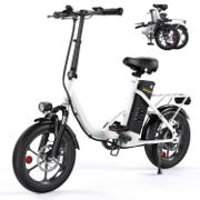iScooter U4 opvouwbare elektrische fiets met lage instap