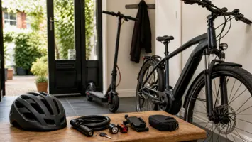 Step- & e-bike accessoires — accessoires bij StekkerRit.nl