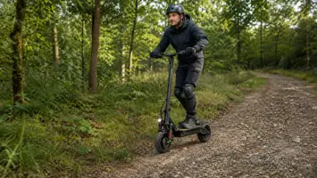 Off-road elektrische step — elektrische steps bij StekkerRit.nl