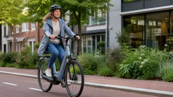 Dames elektrische fiets — elektrische fietsen bij StekkerRit.nl