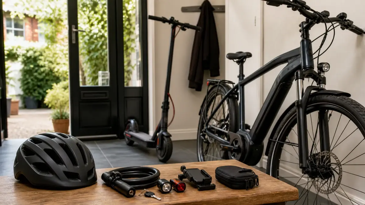 Step- & e-bike accessoires — accessoires bij StekkerRit.nl
