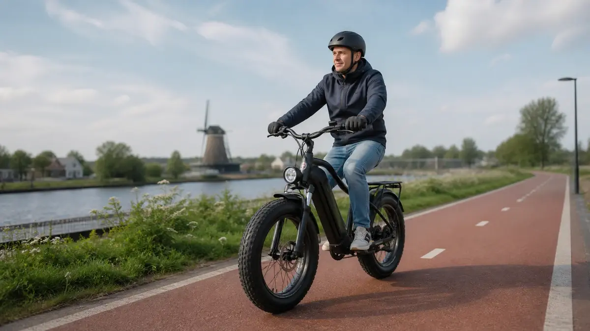 Beste fatbike — fatbikes bij StekkerRit.nl