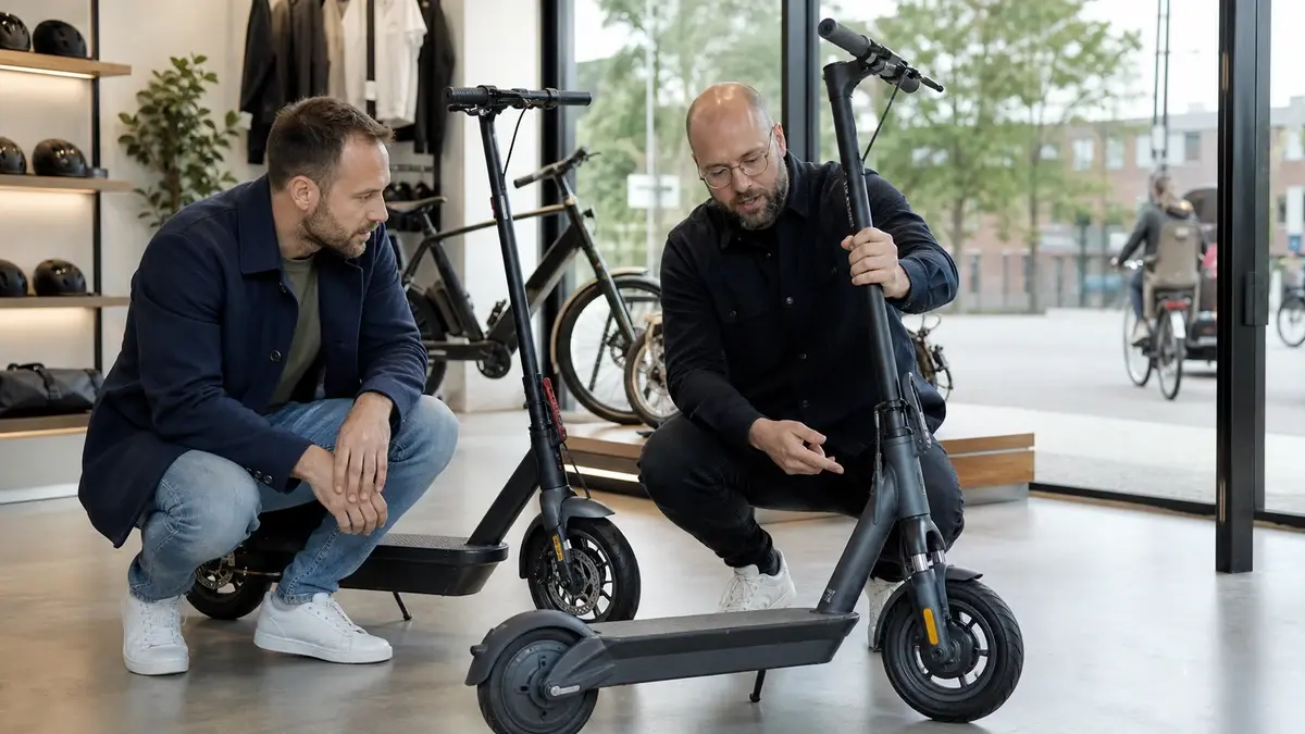 Elektrische step kopen — elektrische steps bij StekkerRit.nl