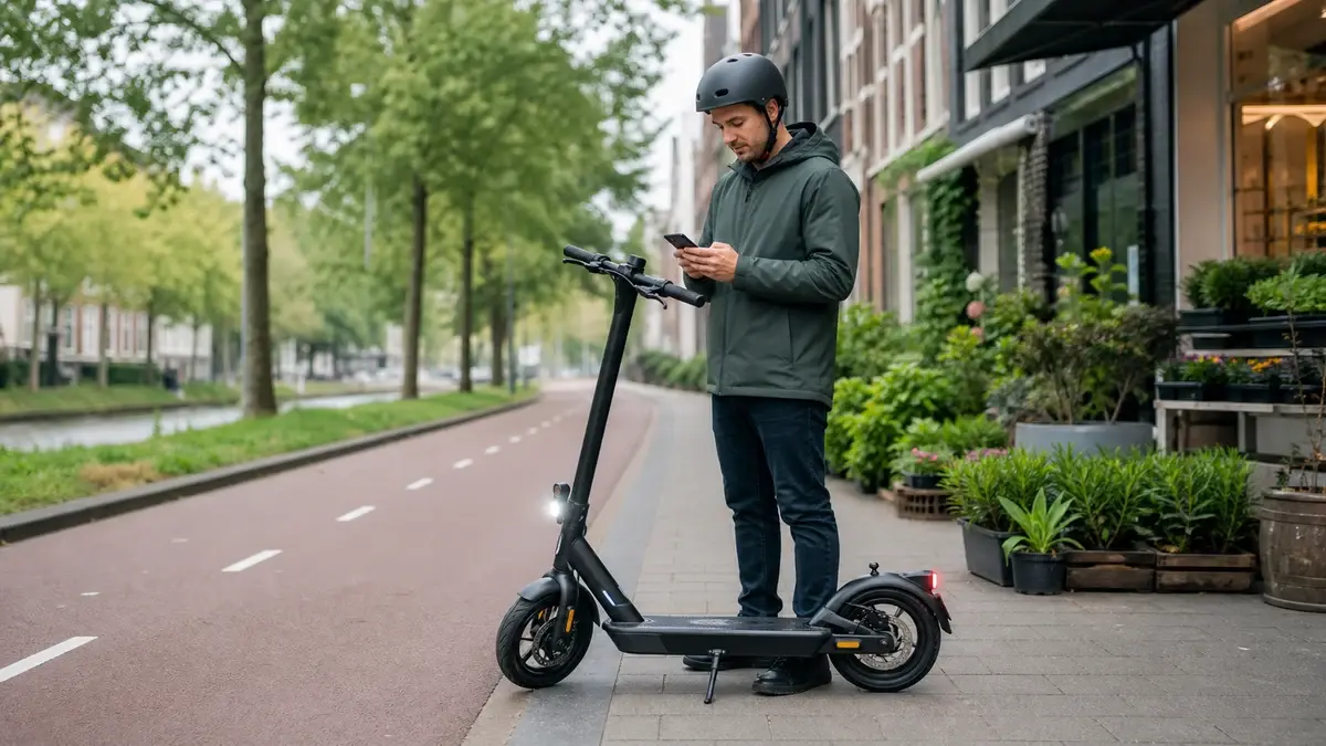 Elektrische step legaal — elektrische steps bij StekkerRit.nl