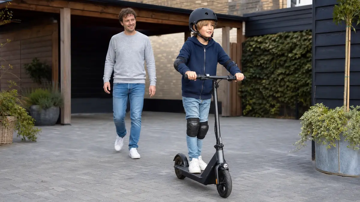 Elektrische step kinderen — elektrische steps bij StekkerRit.nl