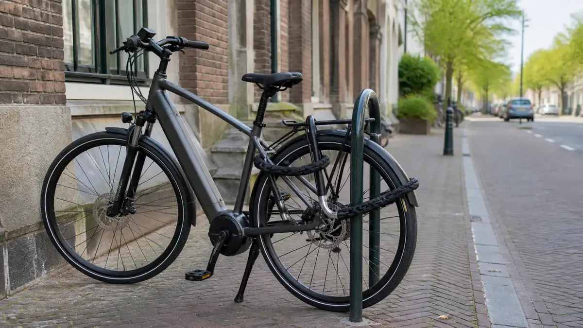 Fietsslot kopen — accessoires bij StekkerRit.nl