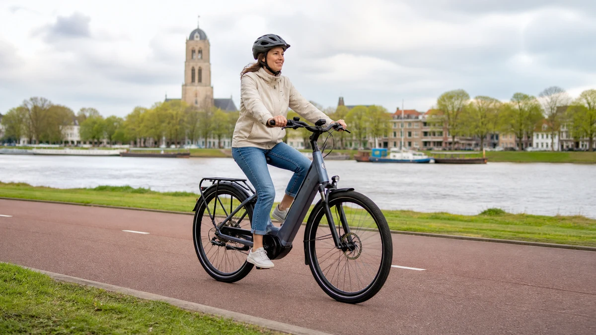 Beste elektrische fiets — elektrische fietsen bij StekkerRit.nl